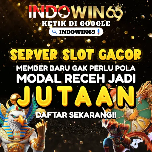 Indowin69 Situs Slot Gacor No. 1 Paling Viral Pafi Depok Jaya